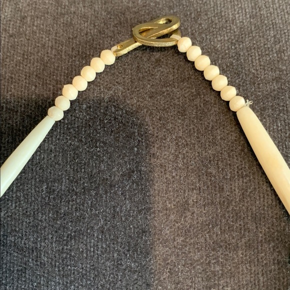 Vintage 70s Hawaiian Hawaii Stacked Natural Puka Pooka Shard SeaShell Necklace - Picture 5 of 5